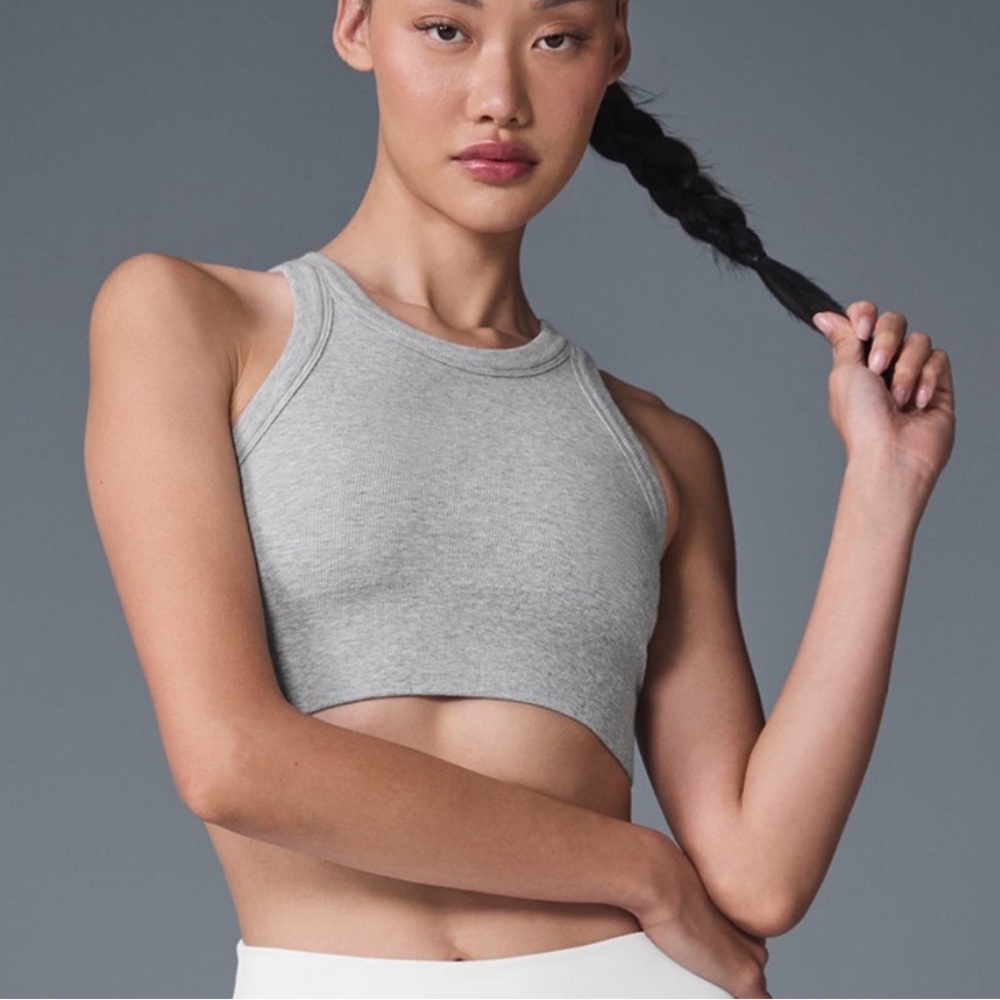 ALO Yoga Seamless Delight High Neck Bra